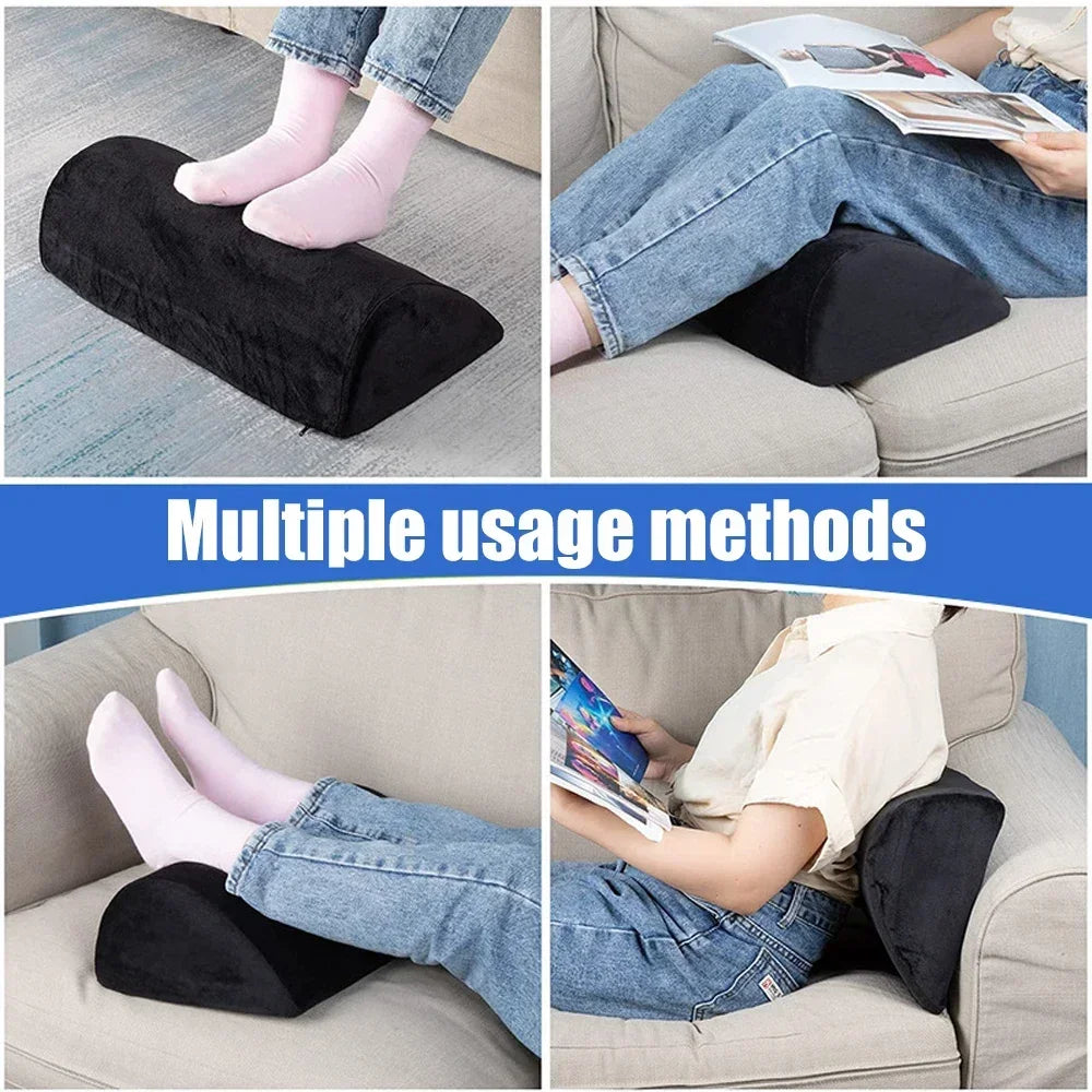 1PCS Foot Rest for Under Desk At Work, Office Desk Accessories Foot Stool for Office, Car, Home To Foot Support and Relax Ankles