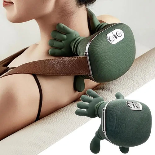 Professional Deep Tissue Neck Massager with Heat