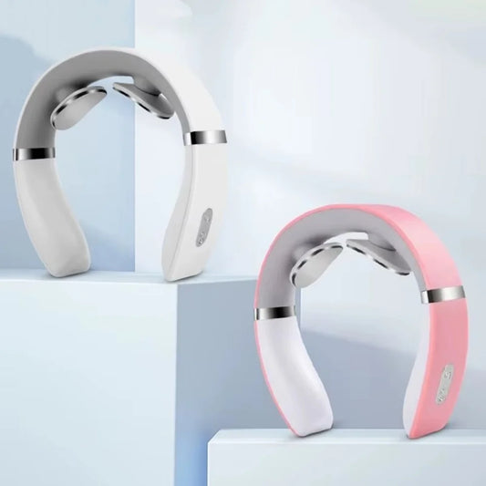Portable Household Cervical Massager Mini Neck Shoulder Massager Deep Massage Neck Warm Pressing Neck Relaxers Pressing Care