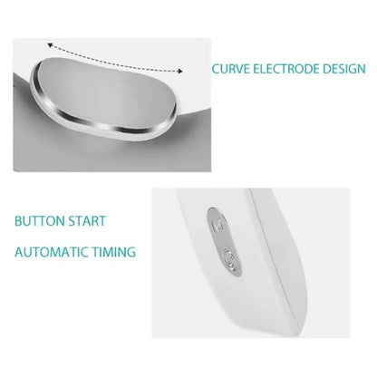Portable Household Cervical Massager Mini Neck Shoulder Massager Deep Massage Neck Warm Pressing Neck Relaxers Pressing Care