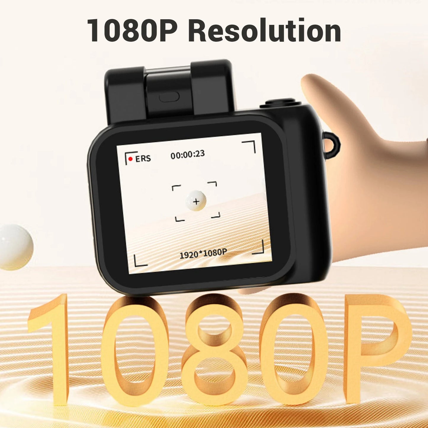 DV Camera HD 1080P 2MP 160° Lens Angle Portable Rechargeable Video Camera for Students School Girl Gift Video Camera DV Camera