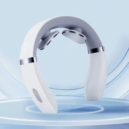 Portable Household Cervical Massager Mini Neck Shoulder Massager Deep Massage Neck Warm Pressing Neck Relaxers Pressing Care