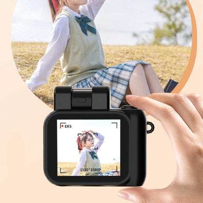 DV Camera HD 1080P 2MP 160° Lens Angle Portable Rechargeable Video Camera for Students School Girl Gift Video Camera DV Camera
