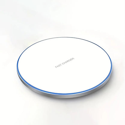 30W Desktop LED Wireless Charger Pad Phone Holder For iPhone 17 16 15 14 13 Pro Max Samsung Xiaomi Induction Fast Charging Stand