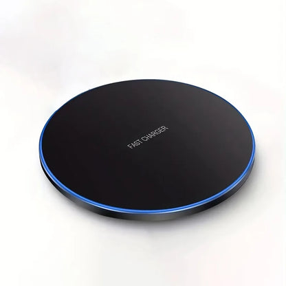 30W Desktop LED Wireless Charger Pad Phone Holder For iPhone 17 16 15 14 13 Pro Max Samsung Xiaomi Induction Fast Charging Stand