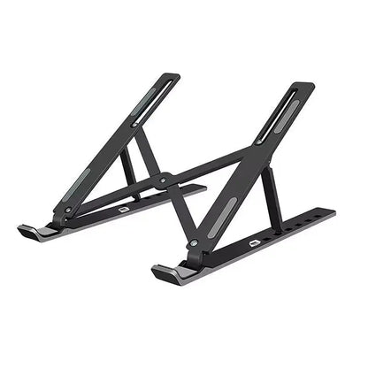 Adjustable Universal Laptop Stand - Non-Slip Foldable Cooling Notebook Holder Base Bracket for Tablet & Phone