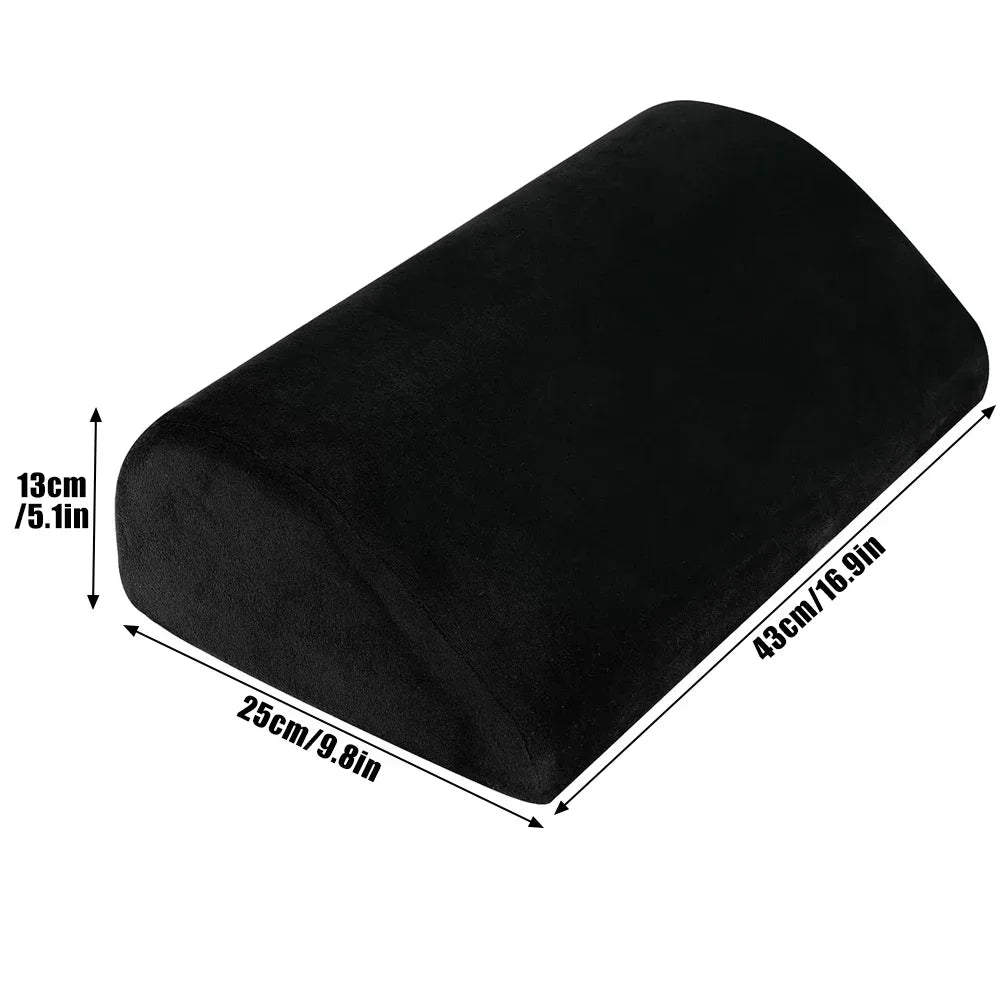 1PCS Foot Rest for Under Desk At Work, Office Desk Accessories Foot Stool for Office, Car, Home To Foot Support and Relax Ankles