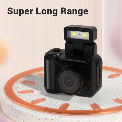 DV Camera HD 1080P 2MP 160° Lens Angle Portable Rechargeable Video Camera for Students School Girl Gift Video Camera DV Camera