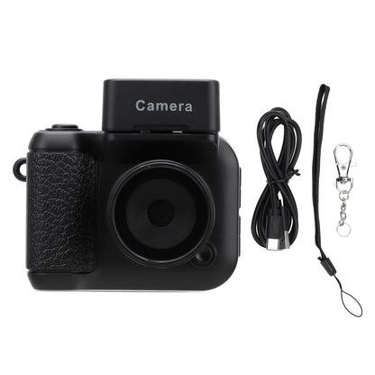 DV Camera HD 1080P 2MP 160° Lens Angle Portable Rechargeable Video Camera for Students School Girl Gift Video Camera DV Camera