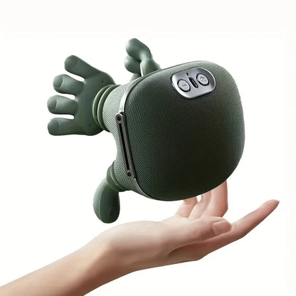 1pc Neck and Shoulder Massager, Electric Neck Massager with Finger Massager, Wireless Professional Neck and Shoulder Massager